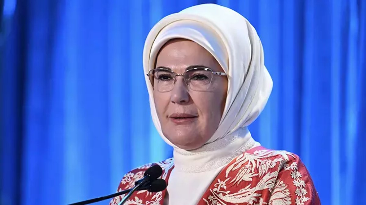 ‘Kadına Şiddete Karşı Mücadele Günü’ kapsamında Emine Erdoğan’dan paylaşım